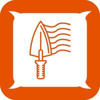 Trowel Vector Icon