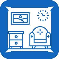 Living Room Vector Icon