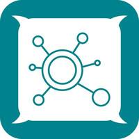 Molecule Vector Icon
