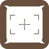 Unique Focus Vector Icon