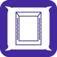 Unique Frame Vector Icon
