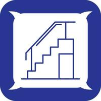 Stairs Vector Icon