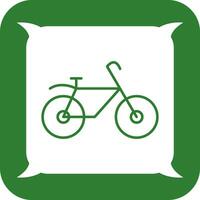 icono de vector de bicicleta