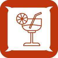 Cocktail Vector Icon