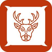 Deer Vector Icon