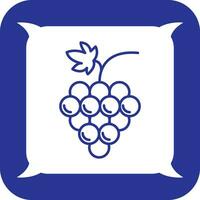 Grapes Vector Icon