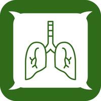 Lung Vector Icon