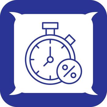 icono de vector de temporizador