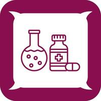 Pharmaceutical Vector Icon