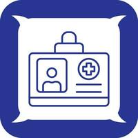 Id Card Vector Icon