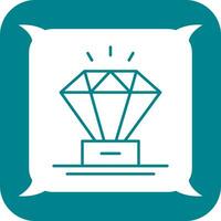 Diamond Vector Icon