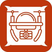 Camera Drone Vector Icon