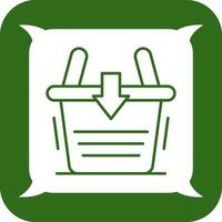 Add To Basket Vector Icon