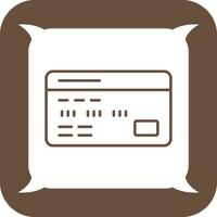 Debit Card Vector Icon