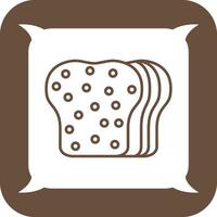 Bread Vector Icon