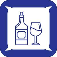 Wine Vector Icon