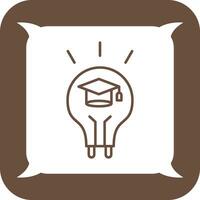 Light Bulb Vector Icon