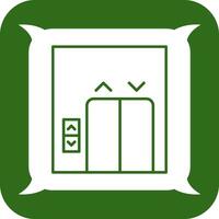 Elevator Vector Icon