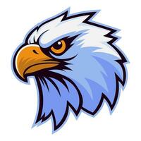 eagle head mascot esport logo vector