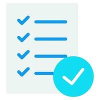 Compliance data icon vector