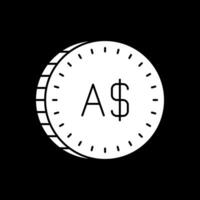 Australian Dollar Vector Icon Design