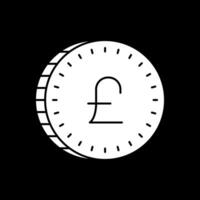 Pound Vector Icon Design