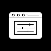 Sound Control Vector Icon Design