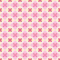 Beautiful seamless pattern design for decorating, backdrop, fabric, wallpaper and etc. vector