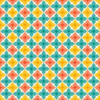 Beautiful seamless pattern design for decorating, backdrop, fabric, wallpaper and etc. vector