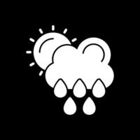 Rainy Day Vector Icon Design