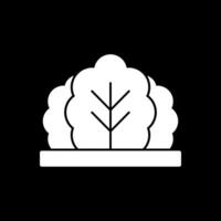 Bush Vector Icon Design