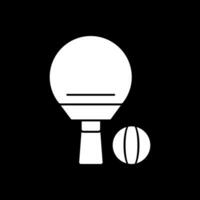 diseño de icono de vector de ping pong
