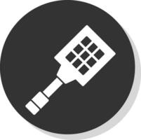 Racket Vector Icon Design