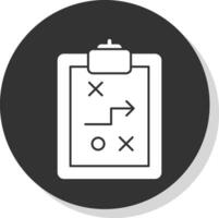 Strategy Vector Icon Design