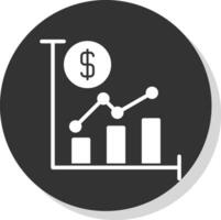 Growth Vector Icon Design