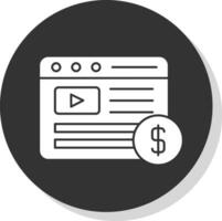 Monetization Vector Icon Design