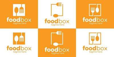 logo design restaurant icon vector illustration 2