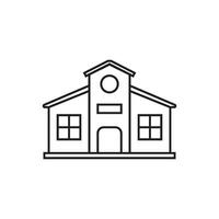 icon building vector