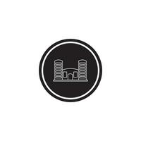 icon building vector