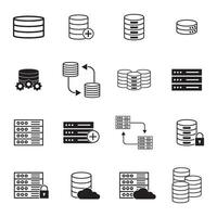 database icon vector