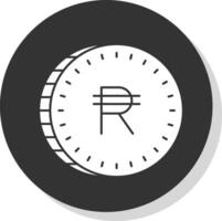 Rand Vector Icon Design