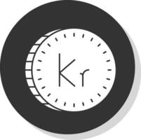 Krone Vector Icon Design