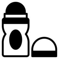 Deodorant Application icon vector