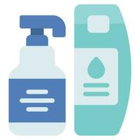 Shampoo and Conditioner icon vector