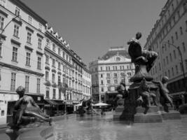 la ciudad de viena en austria foto