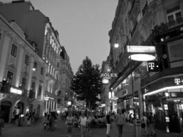 Vienna city in austria photo