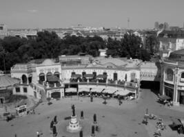 Vienna city in austria photo