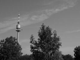 vienna at the danube river photo