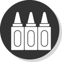 Crayon Vector Icon Design