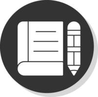 Notebook Vector Icon Design